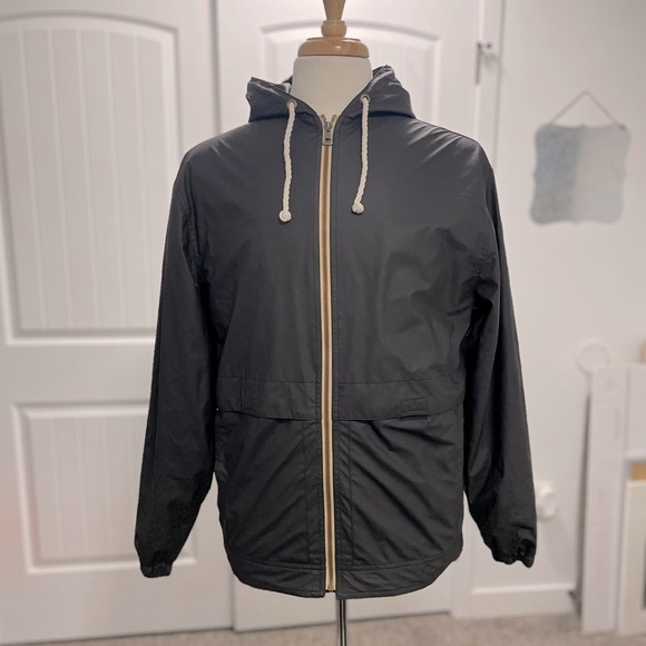Weatherproof Other - Weatherproof - Vintage Hooded Rain Jacket - Black - Medium